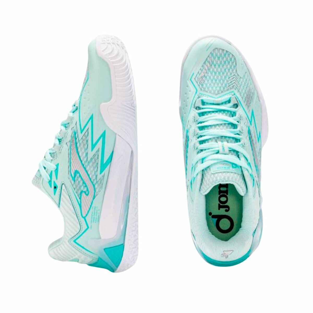 Γυναικεία Παπούτσια Τένις Joma Sport Open Lady 2527 Ανοιχτό Μπλε