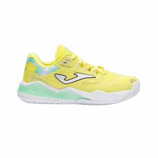 Παντόφλες Joma Sport Spin Lady 2509 Κίτρινο