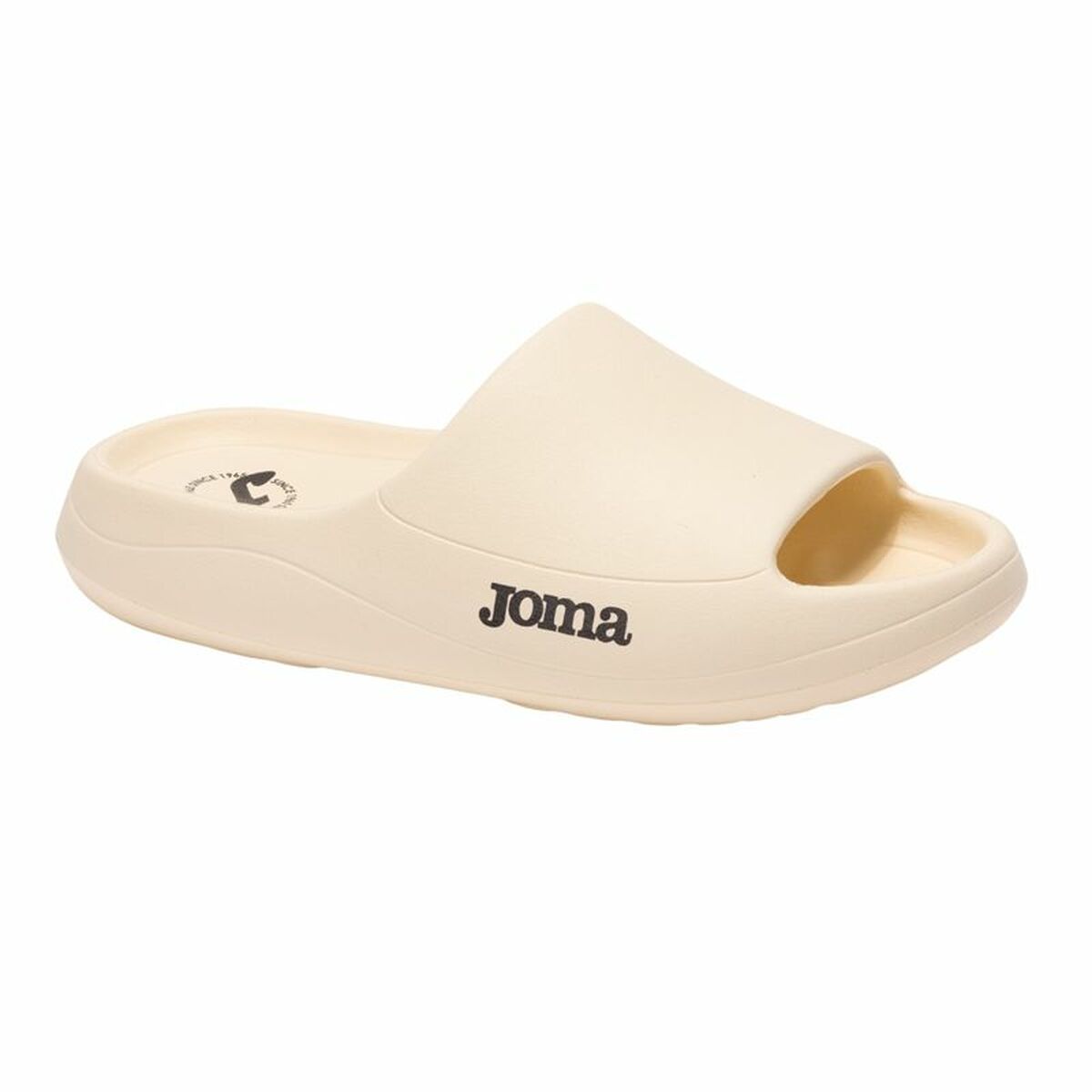 Σαγιονάρες για γυναίκες Joma Sport Joma S.After Lady 2525 Λευκό Φυσικό