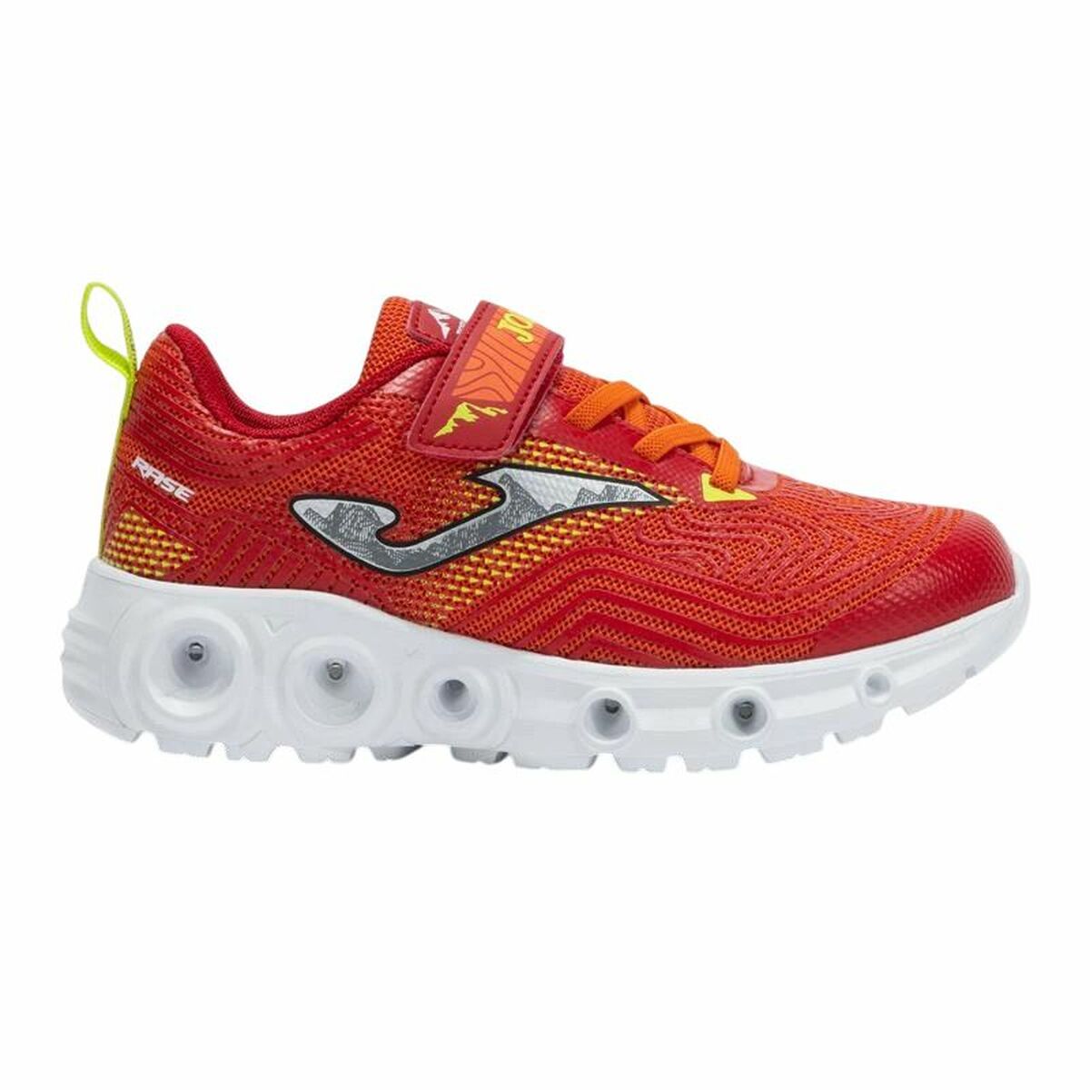 Παιδικά Aθλητικά Παπούτσια Joma Sport Rase Jr 2508 Κόκκινο