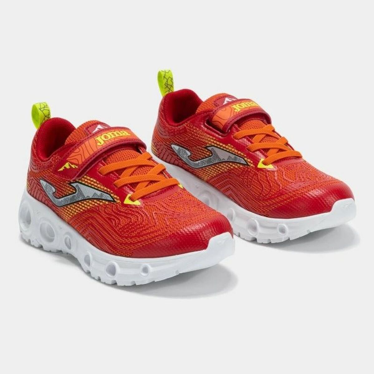 Παιδικά Aθλητικά Παπούτσια Joma Sport Rase Jr 2508 Κόκκινο