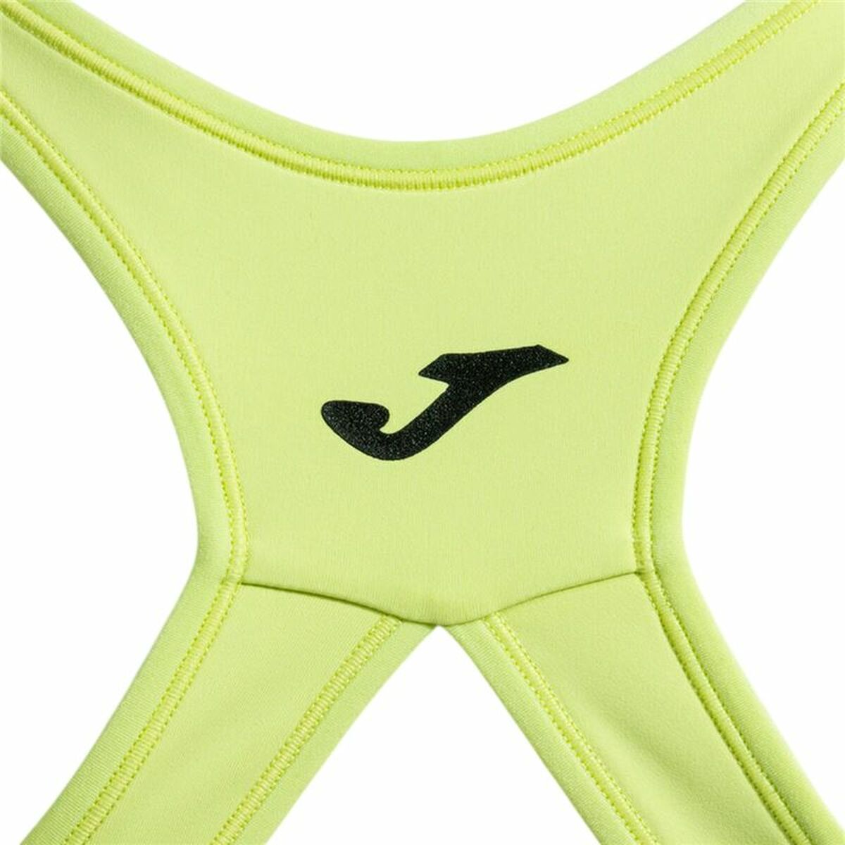 Αθλητικό σουτιέν Joma Sport R-City Iconic Κίτρινο