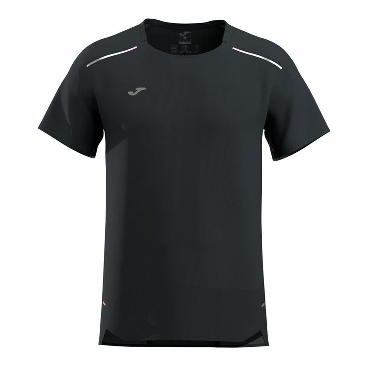 Ανδρική Μπλούζα με Κοντό Μανίκι Joma Sport R-City Μαύρο