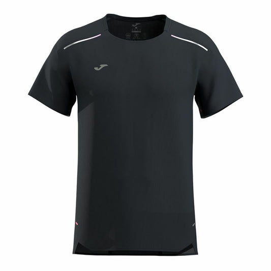 Ανδρική Μπλούζα με Κοντό Μανίκι Joma Sport R-City Μαύρο