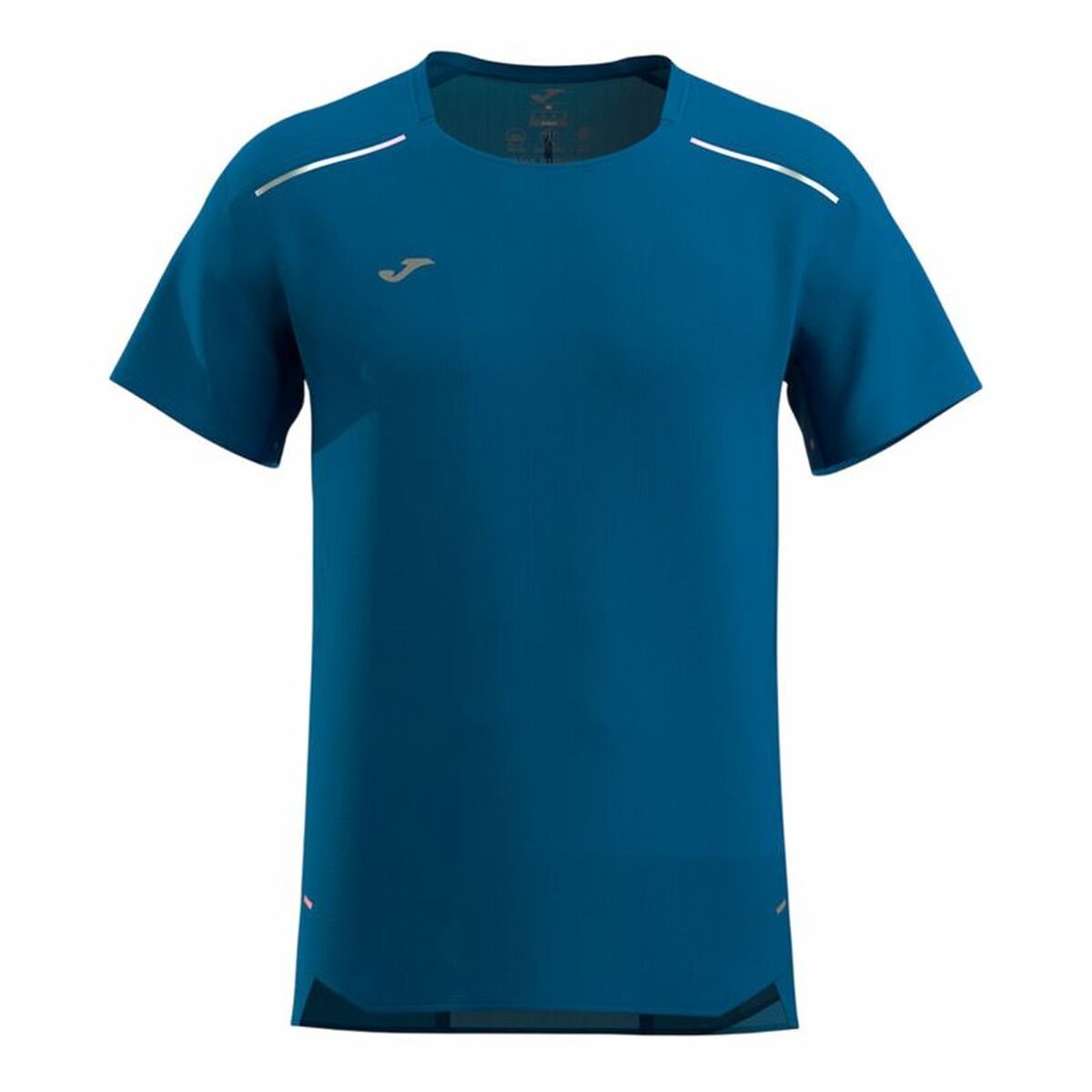Ανδρική Μπλούζα με Κοντό Μανίκι Joma Sport R-City Μπλε