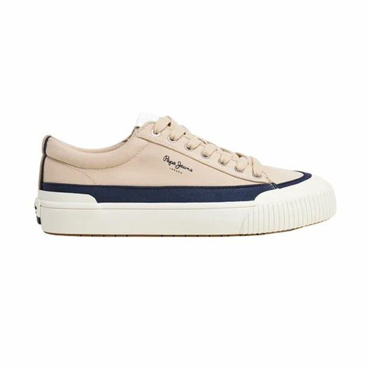 Ανδρικά Αθλητικά Παπούτσια Pepe Jeans Ben Wash Μπεζ