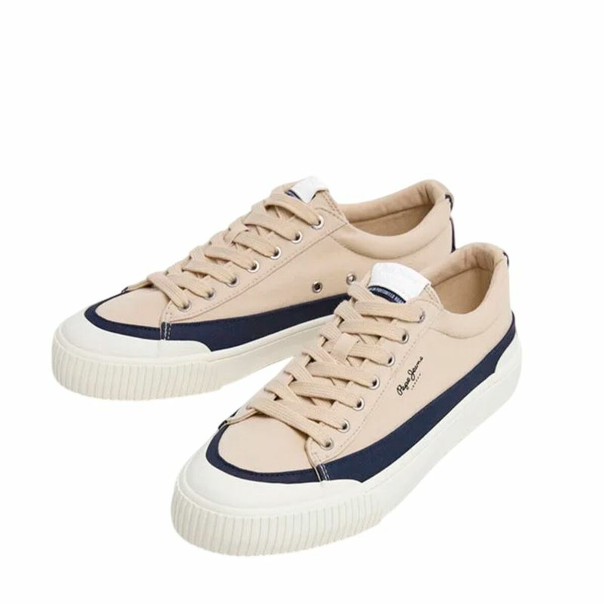 Ανδρικά Αθλητικά Παπούτσια Pepe Jeans Ben Wash Μπεζ