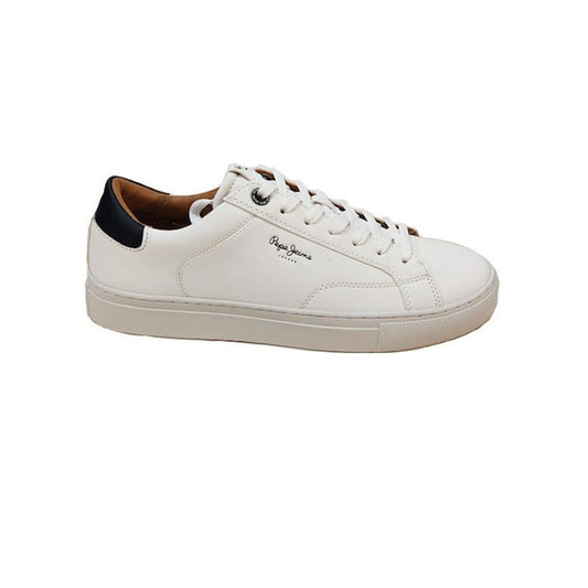 Ανδρικά Casual Παπούτσια Pepe Jeans Joe Basic Λευκό