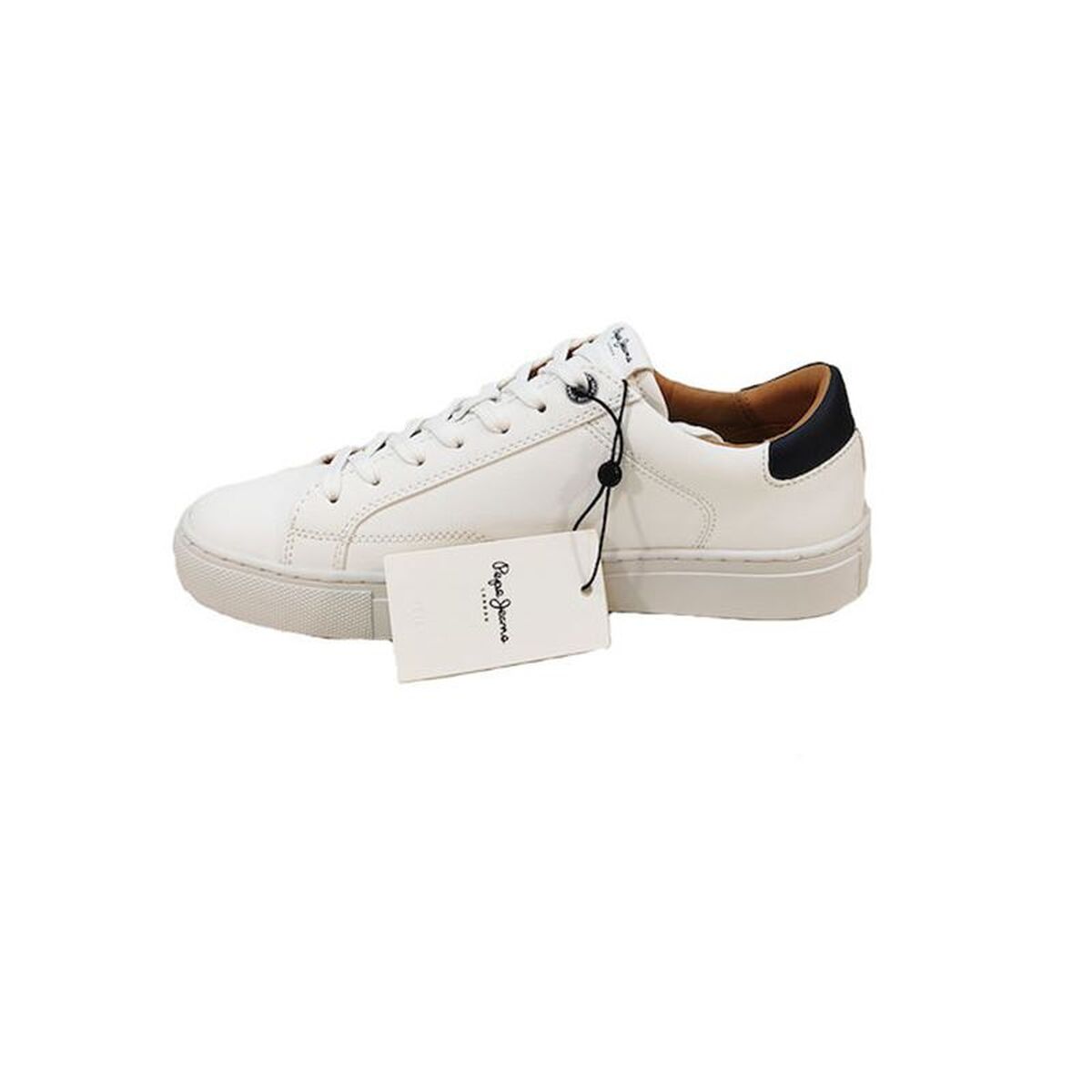 Ανδρικά Casual Παπούτσια Pepe Jeans Joe Basic Λευκό