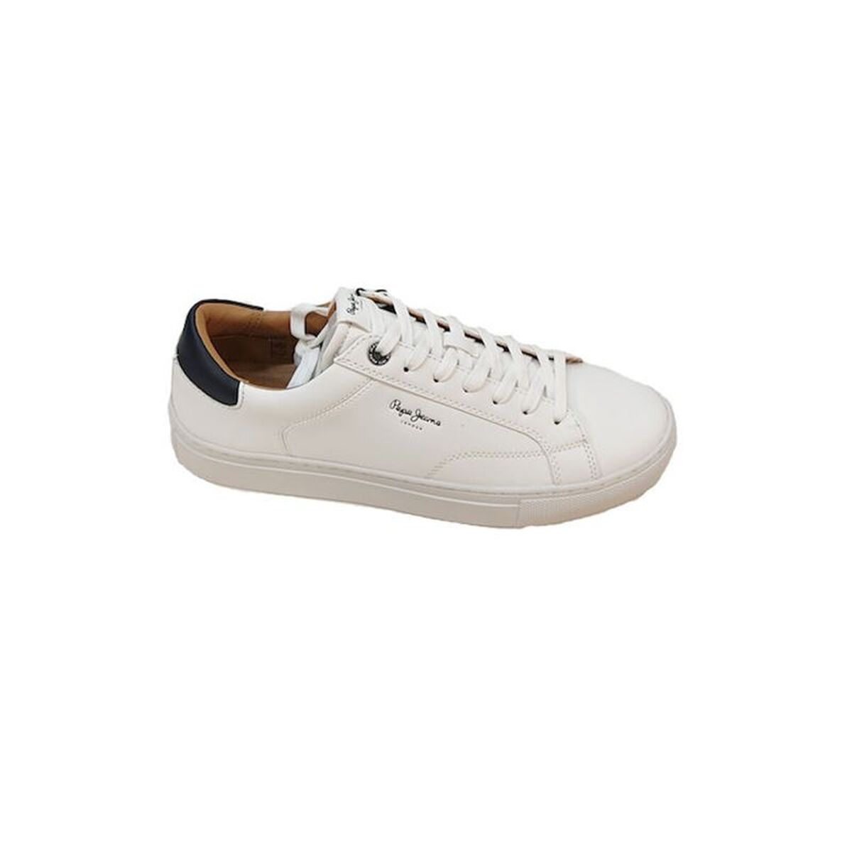 Ανδρικά Casual Παπούτσια Pepe Jeans Joe Basic Λευκό