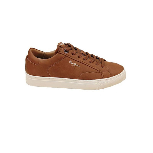 Ανδρικά Casual Παπούτσια Pepe Jeans Joe Basic Καφέ