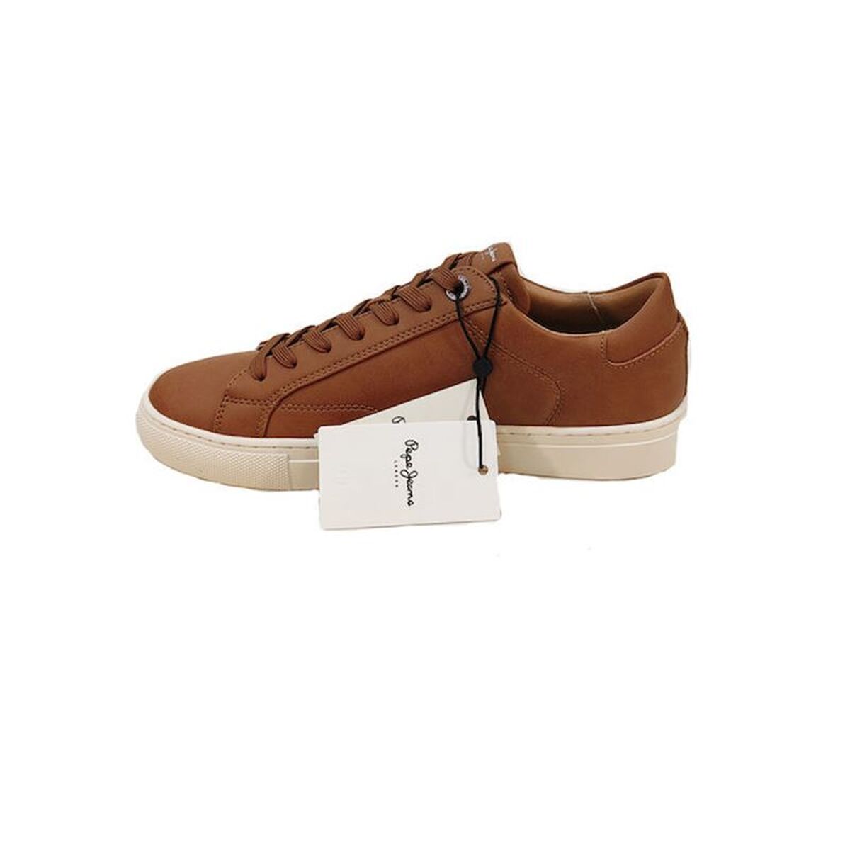 Ανδρικά Casual Παπούτσια Pepe Jeans Joe Basic Καφέ