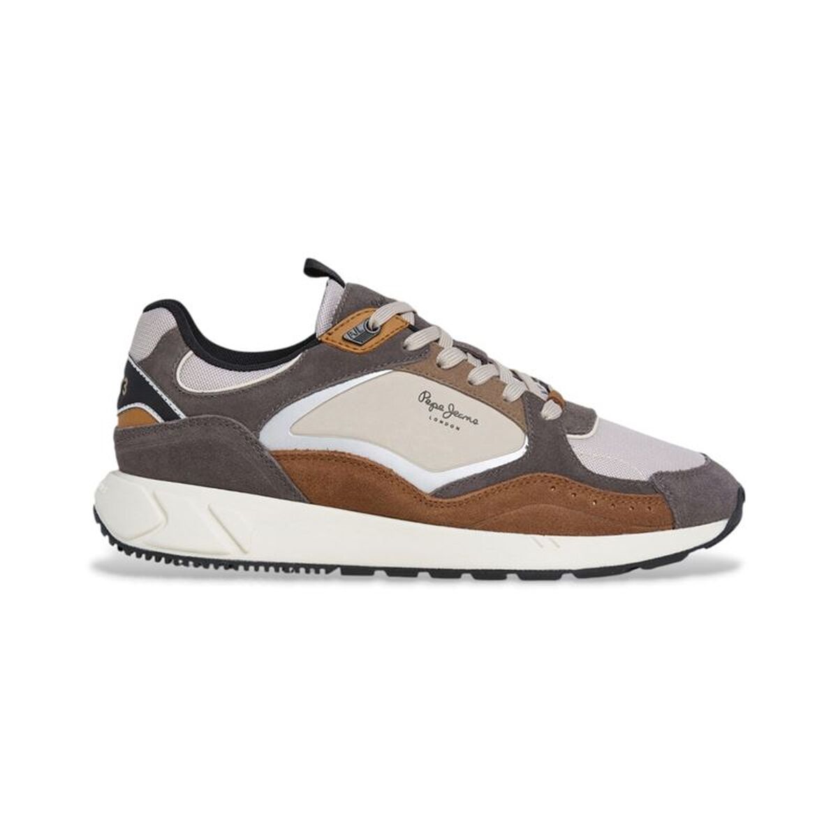 Ανδρικά Casual Παπούτσια Pepe Jeans Marlon Sports Καφέ