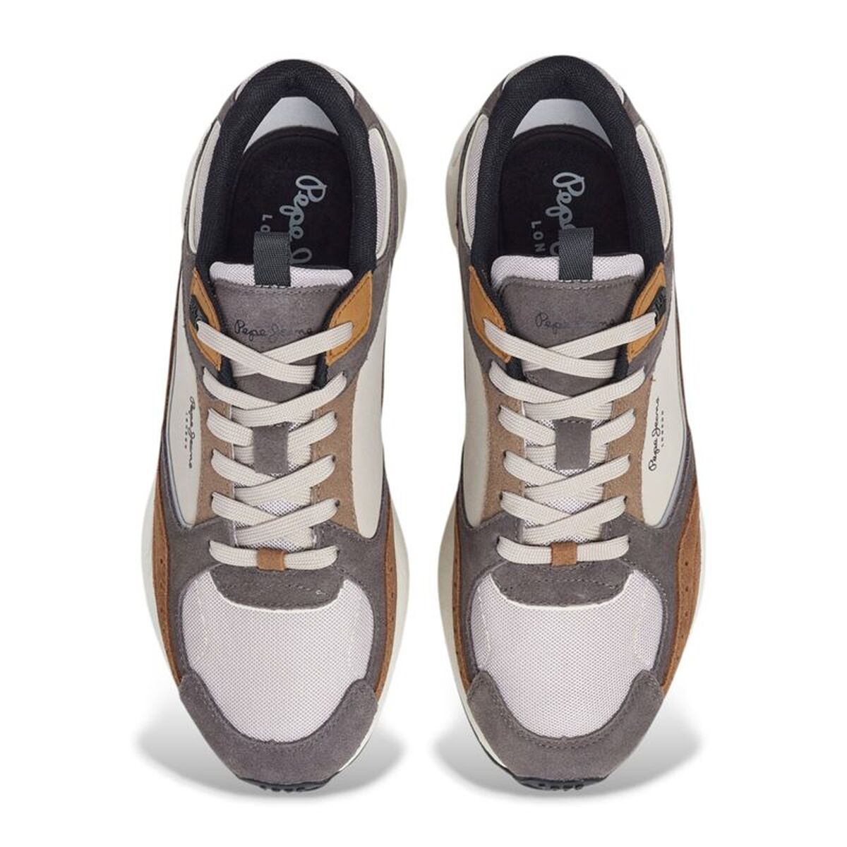 Ανδρικά Casual Παπούτσια Pepe Jeans Marlon Sports Καφέ