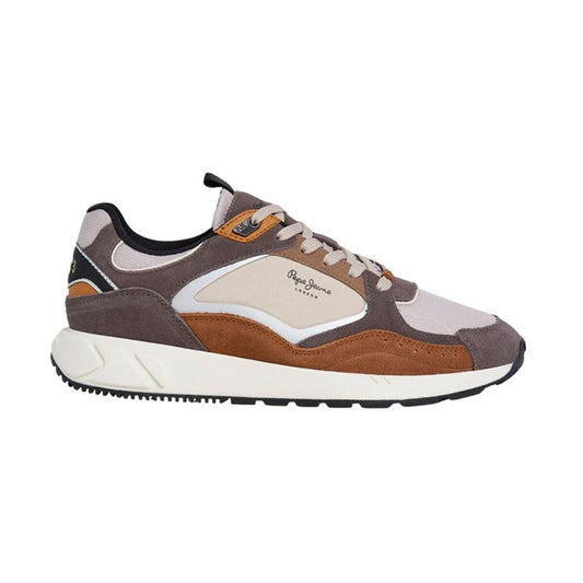 Ανδρικά Casual Παπούτσια Pepe Jeans Marlon Sports Γκρι