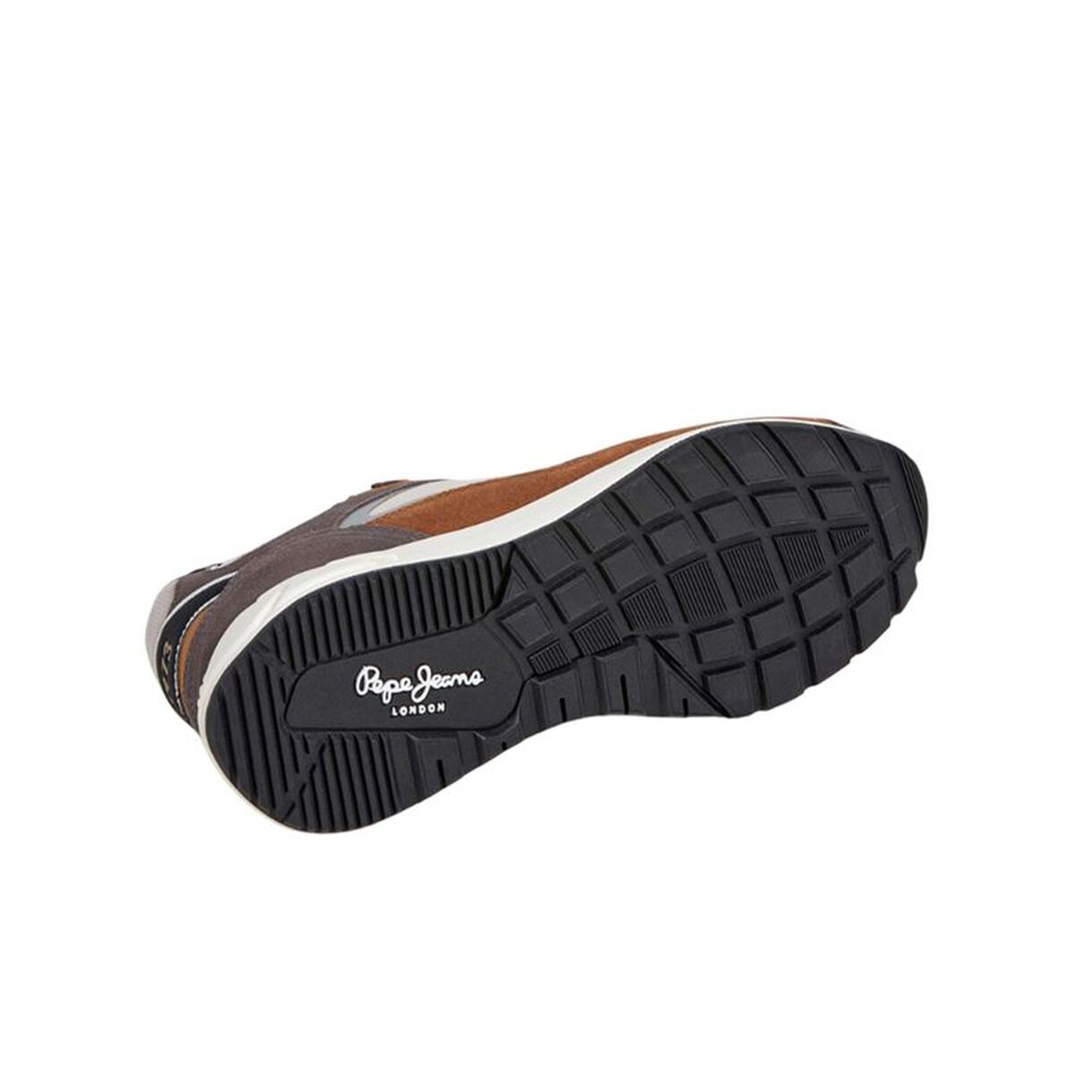 Ανδρικά Casual Παπούτσια Pepe Jeans Marlon Sports Γκρι