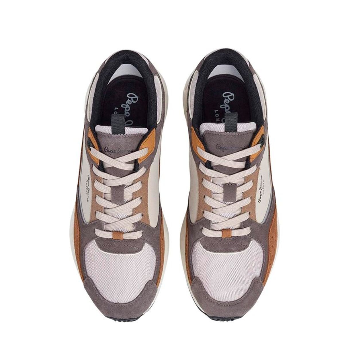 Ανδρικά Casual Παπούτσια Pepe Jeans Marlon Sports Γκρι