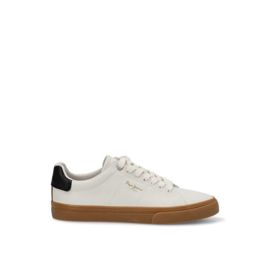 Ανδρικά Αθλητικά Παπούτσια Pepe Jeans Kenton Base Λευκό