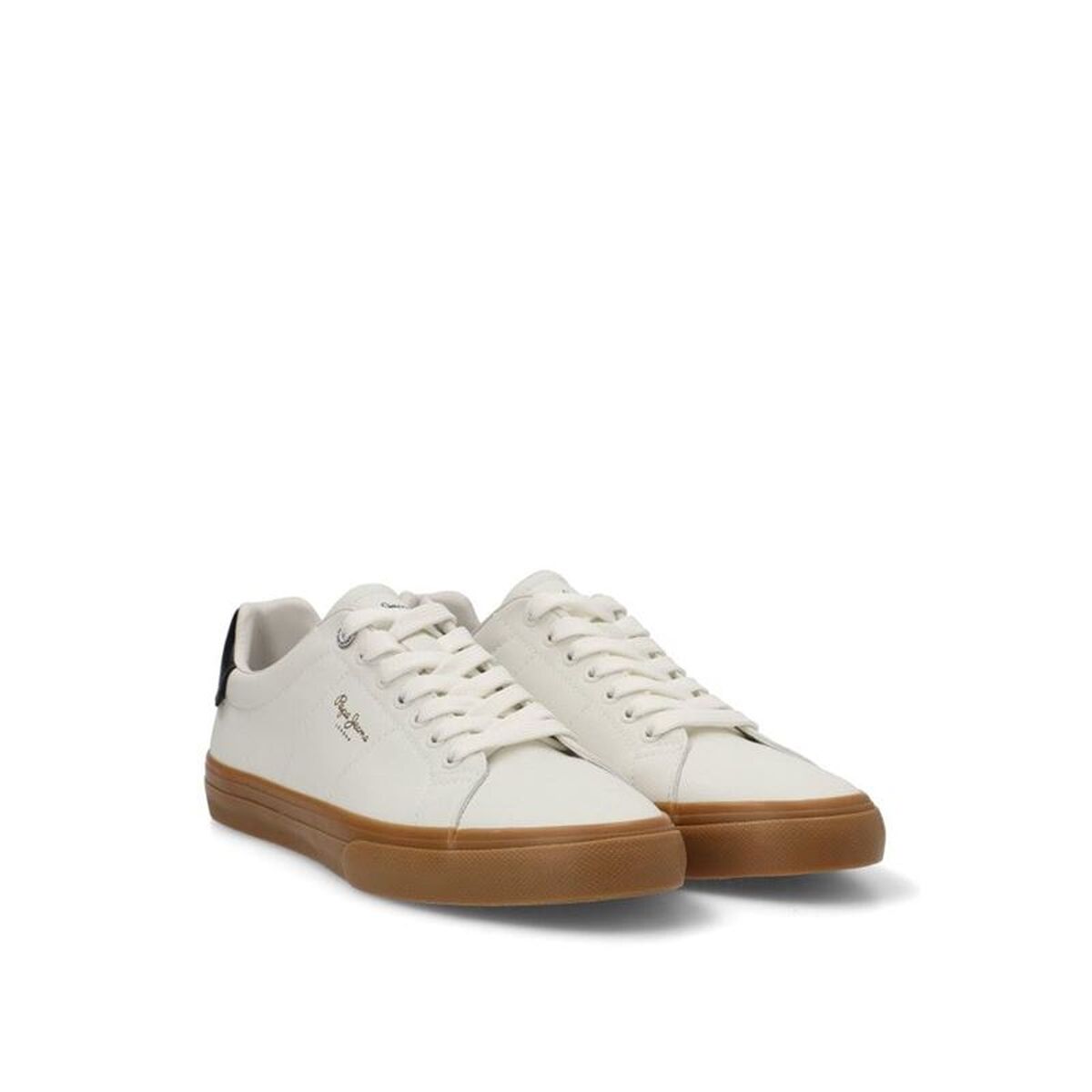Ανδρικά Αθλητικά Παπούτσια Pepe Jeans Kenton Base Λευκό