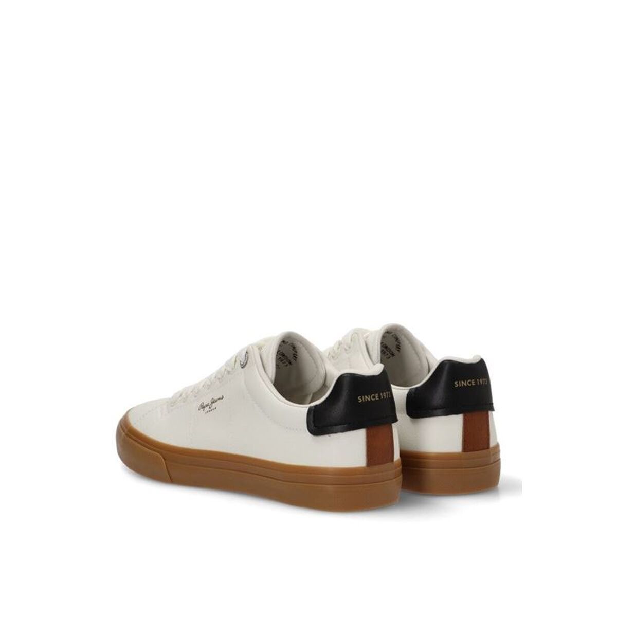 Ανδρικά Αθλητικά Παπούτσια Pepe Jeans Kenton Base Λευκό