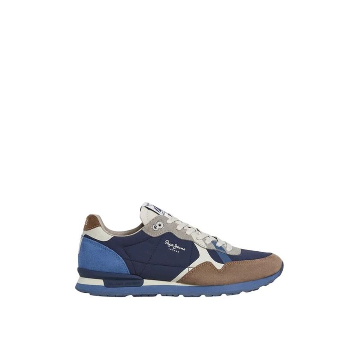 Ανδρικά Casual Παπούτσια Pepe Jeans Brit Prints Ανοιχτό καφέ