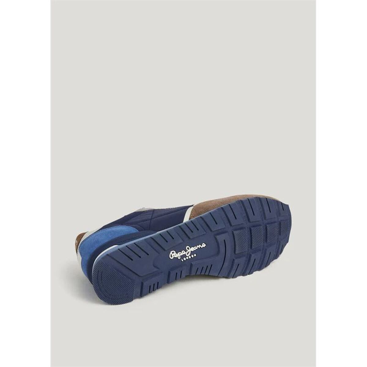 Ανδρικά Casual Παπούτσια Pepe Jeans Brit Prints Ανοιχτό καφέ