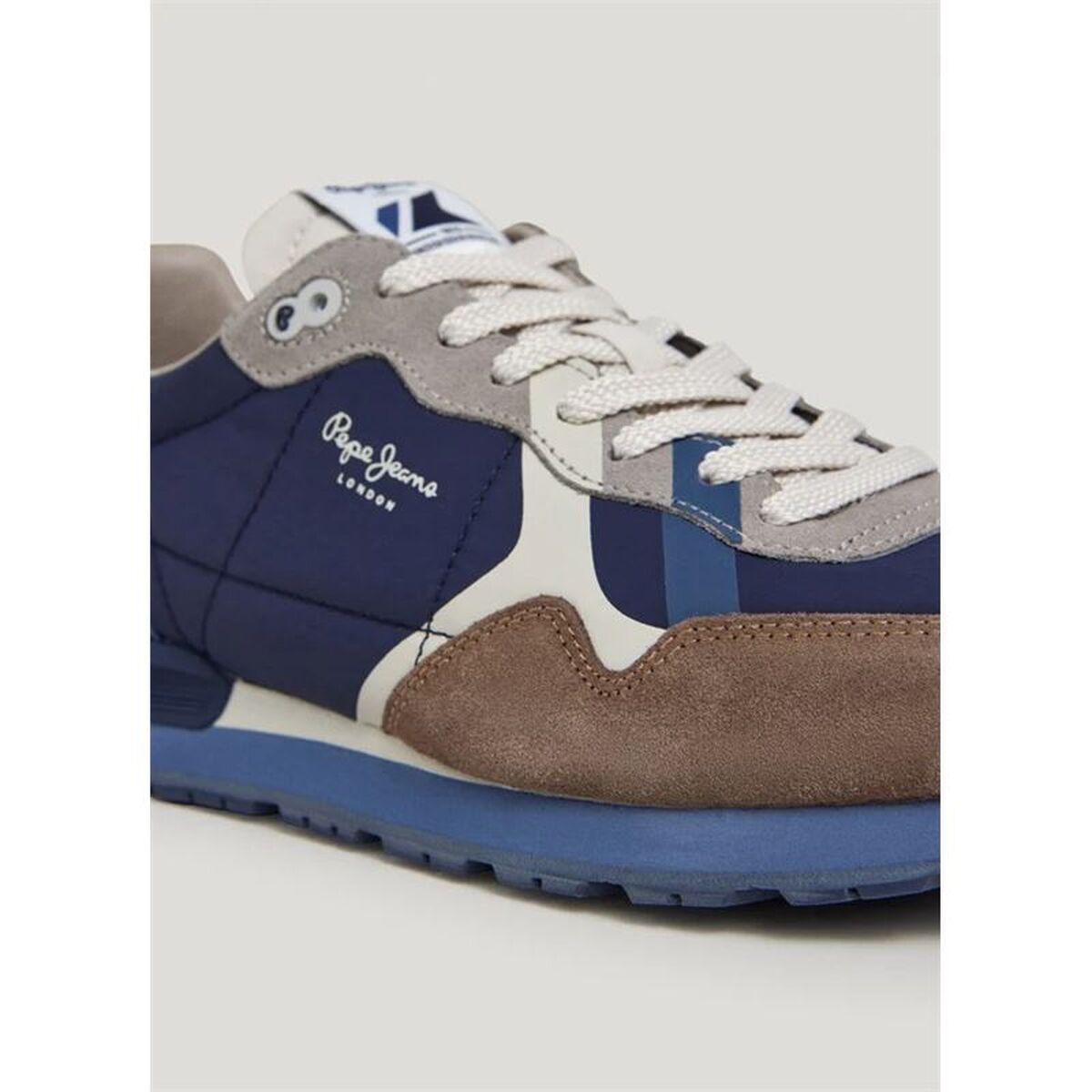 Ανδρικά Casual Παπούτσια Pepe Jeans Brit Prints Ανοιχτό καφέ