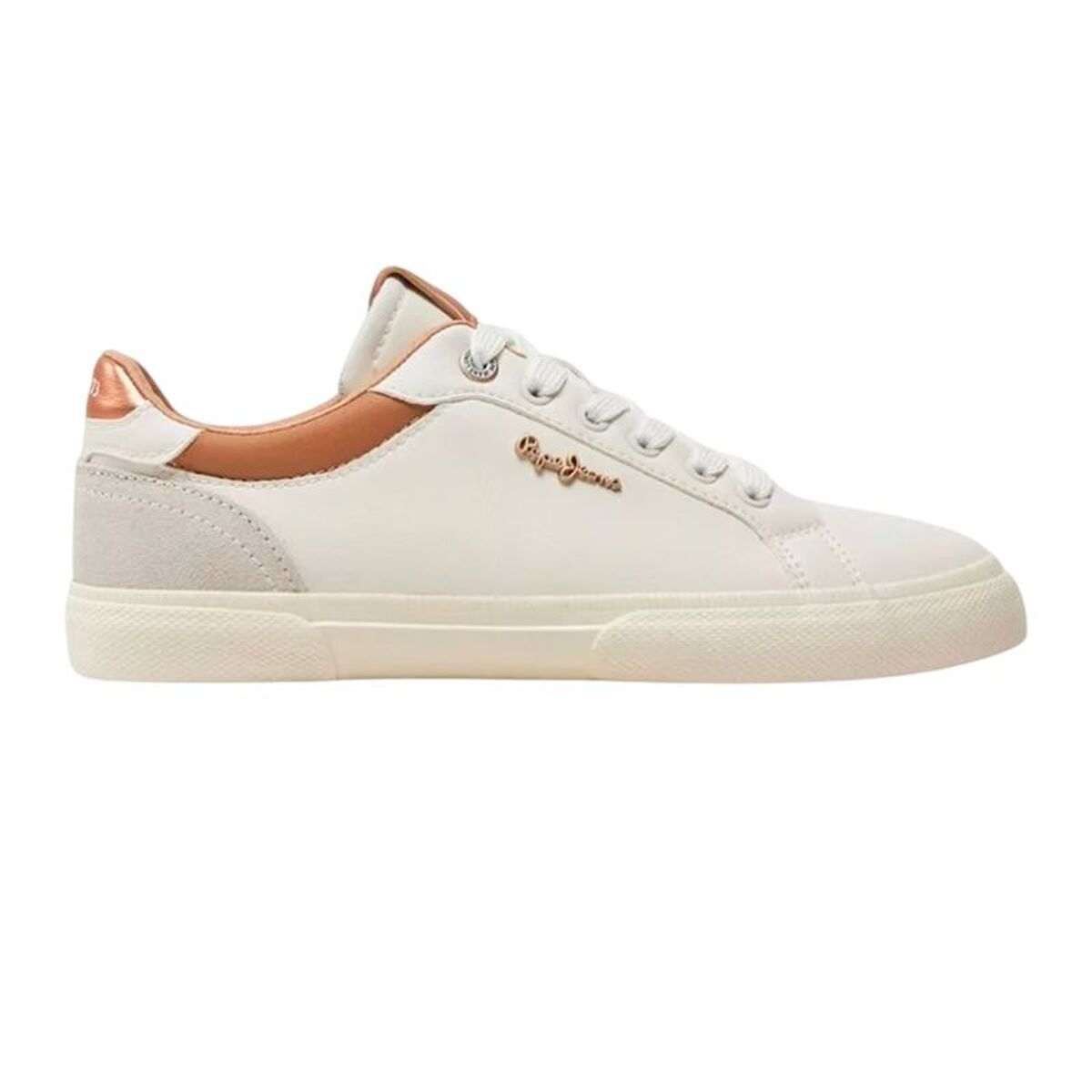 Γυναικεία Casual Παπούτσια Pepe Jeans Kenton Court Ανοιχτό καφέ