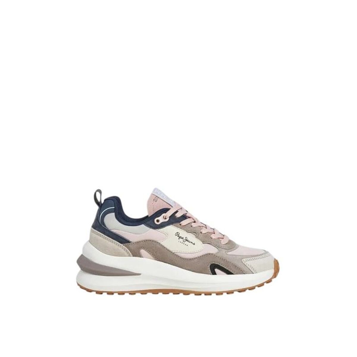 Γυναικεία Αθλητικά Παπούτσια Pepe Jeans Winslow Serie Μπεζ