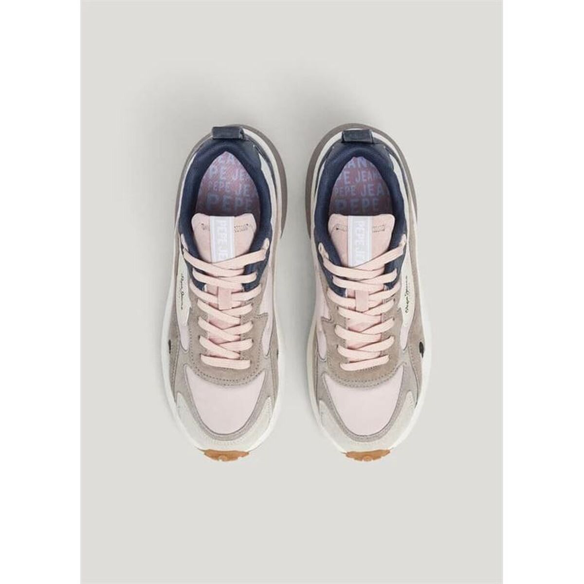 Γυναικεία Αθλητικά Παπούτσια Pepe Jeans Winslow Serie Μπεζ