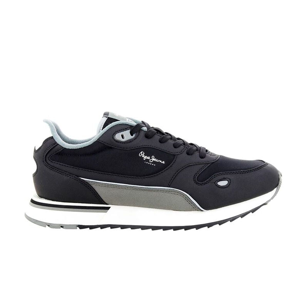 Ανδρικά Casual Παπούτσια Pepe Jeans Bexley South Μαύρο
