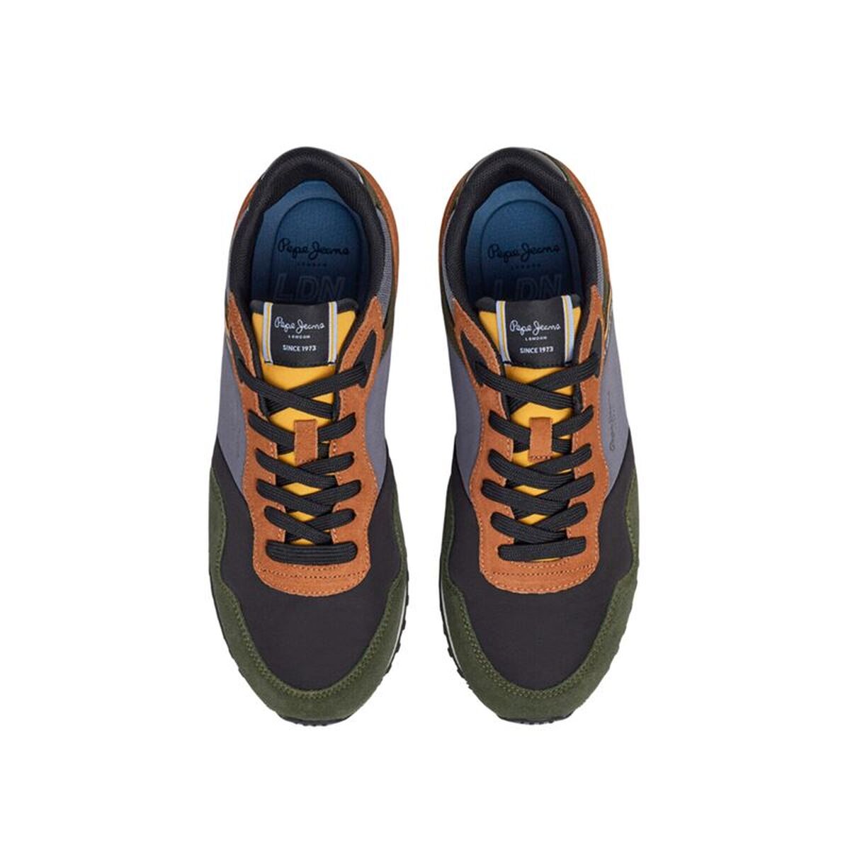 Ανδρικά Casual Παπούτσια Pepe Jeans London Mood Πράσινο