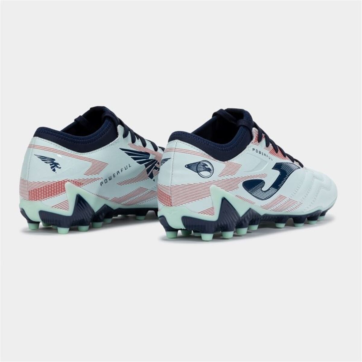 Μπάλες Ποδοσφαίρου για Ενήλικες Joma Sport Powerful 2527 Λευκό