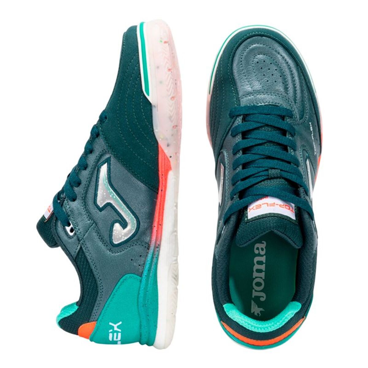 Παπούτσια Ποδοσφαίρου Σάλας για Ενήλικες Joma Sport Top Flex Rebound 2517 Μπλε