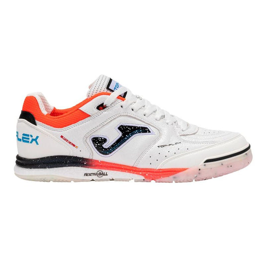 Παπούτσια Ποδοσφαίρου Σάλας για Ενήλικες Joma Sport Top Flex Rebound 2532 Λευκό