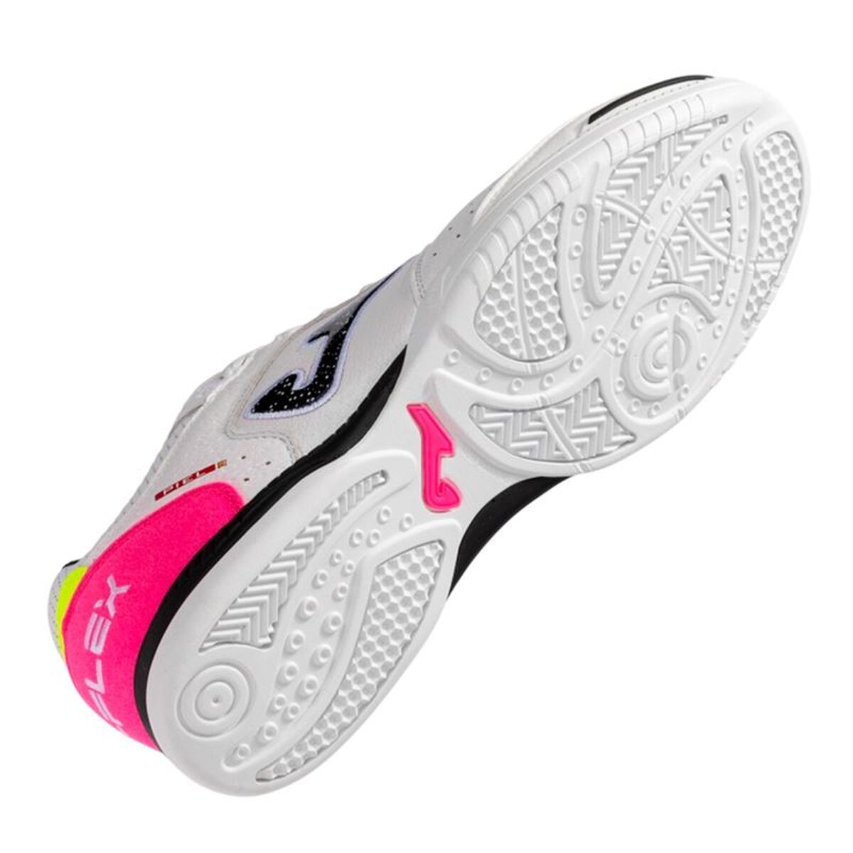 Παπούτσια Ποδοσφαίρου Σάλας για Ενήλικες Joma Sport Top Flex 2532 Λευκό