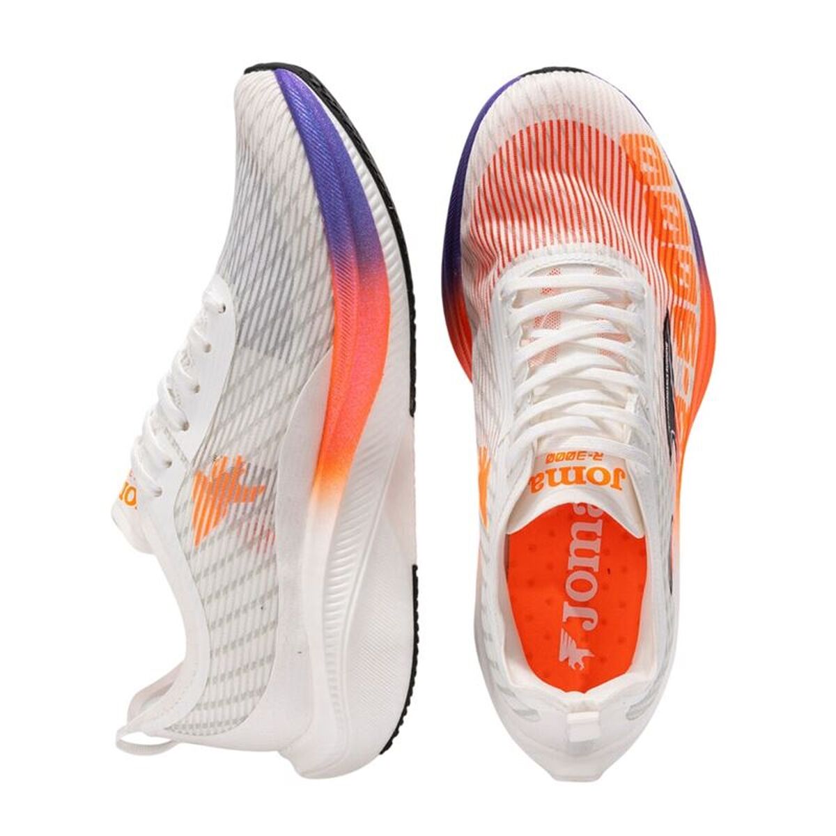 Παπούτσια για Tρέξιμο για Ενήλικες Joma Sport R-3000 2502 Λευκό
