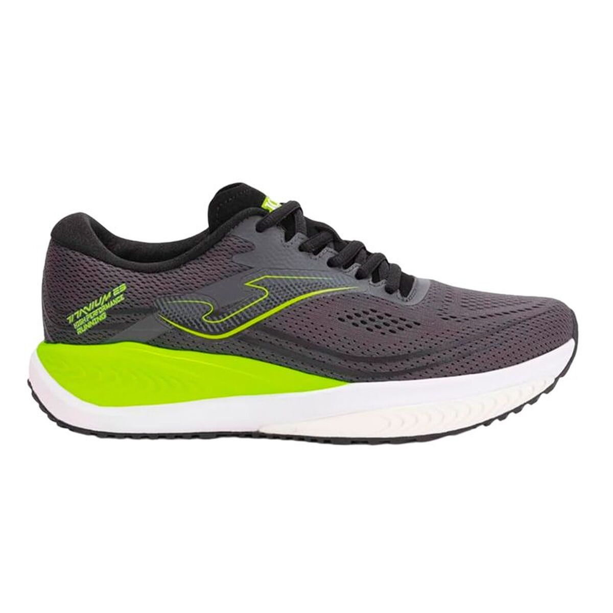 Παπούτσια για Τρέξιμο για Ενήλικες Joma Sport Titanium 2522 Μαύρο
