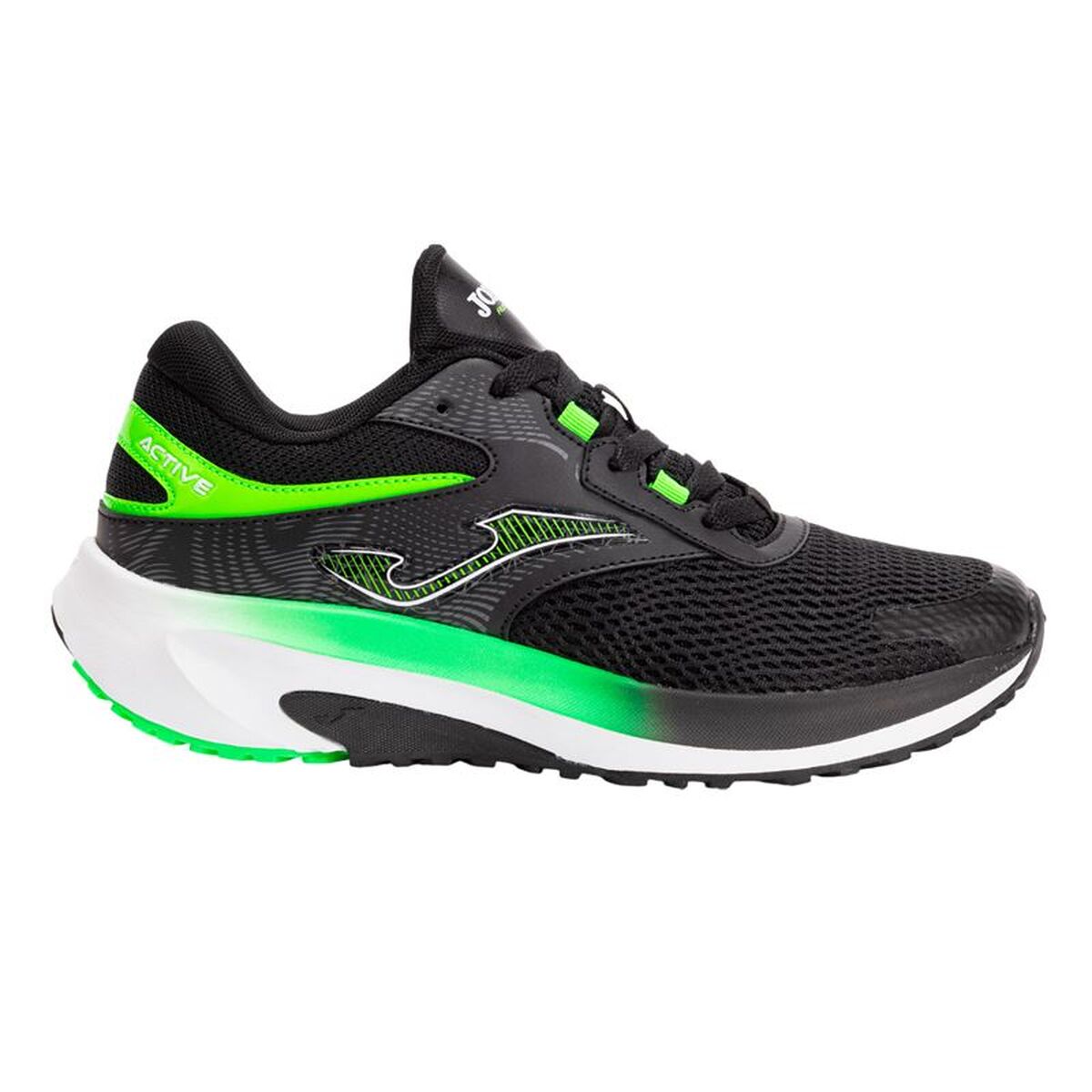 Παπούτσια για Τρέξιμο για Ενήλικες Joma Sport Active 2531 Μαύρο