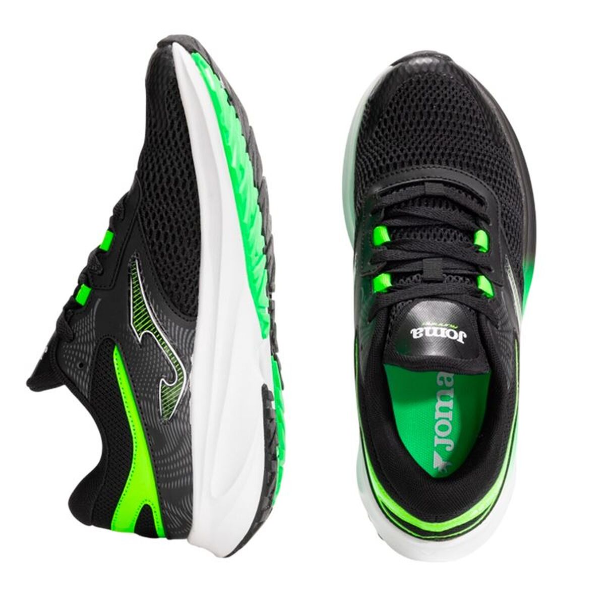 Παπούτσια για Τρέξιμο για Ενήλικες Joma Sport Active 2531 Μαύρο