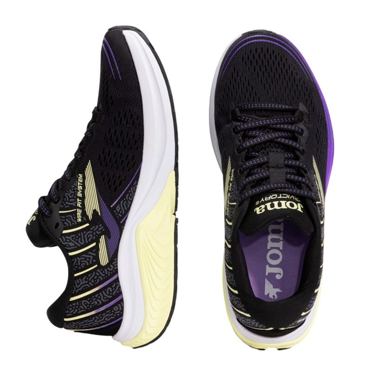 Παπουτσια για Trexmo για Ενηλικες Joma Sport Victory 2501 Μαυρο