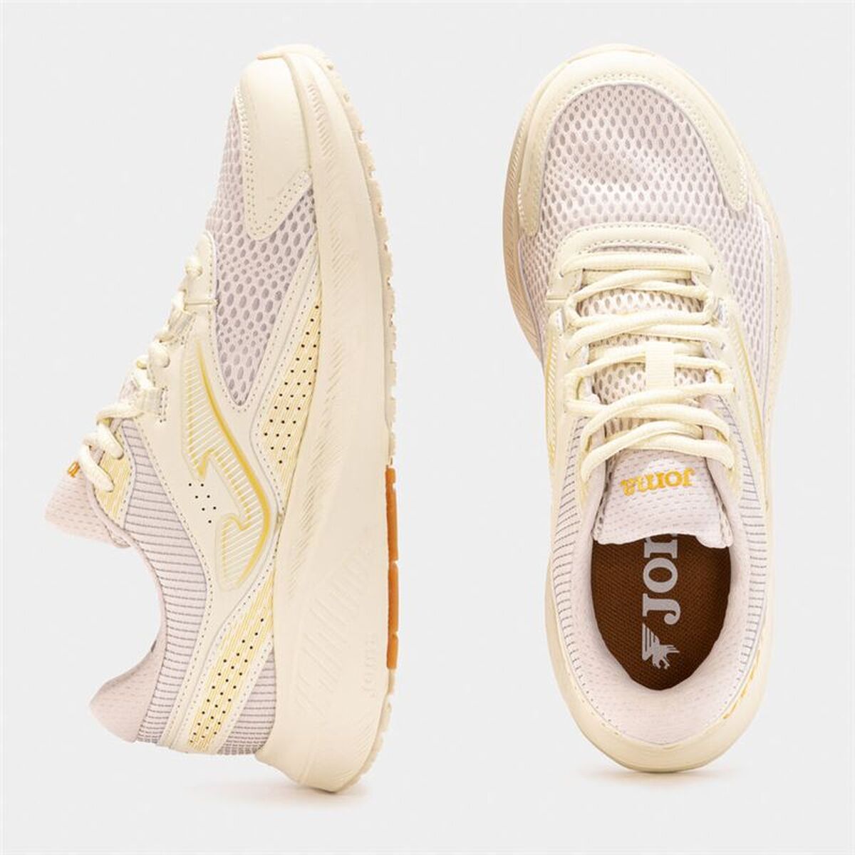 Παπούτσια για Τρέξιμο για Παιδιά Joma Sport Vitaly 2525 Μπεζ