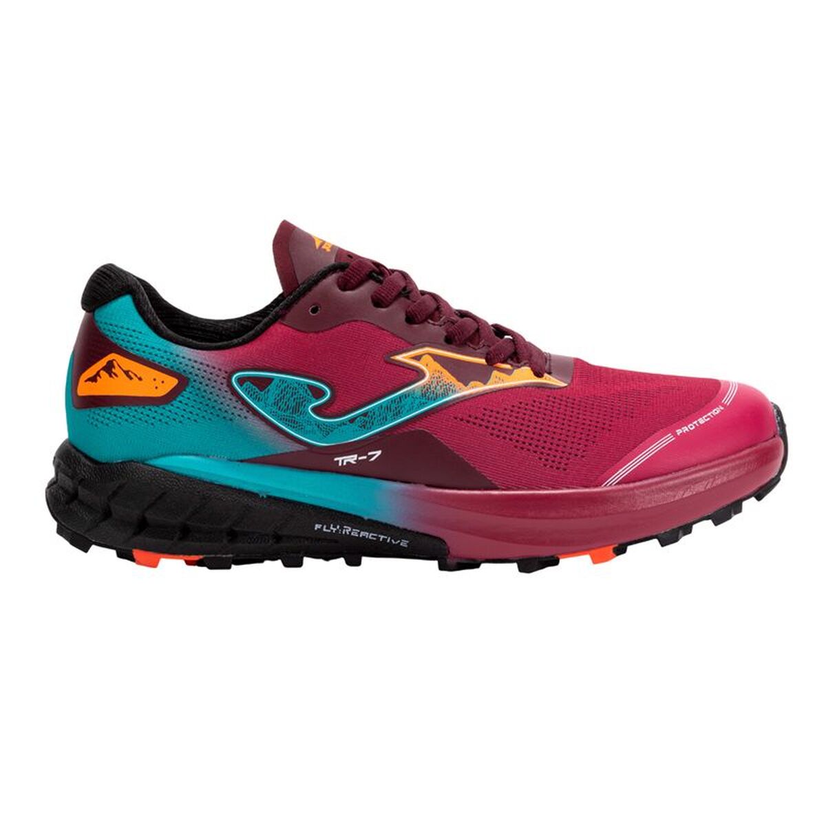 Γυναικεία Αθλητικά Παπούτσια Joma Sport Tr-7 2520 Πορφυρό Κόκκινο