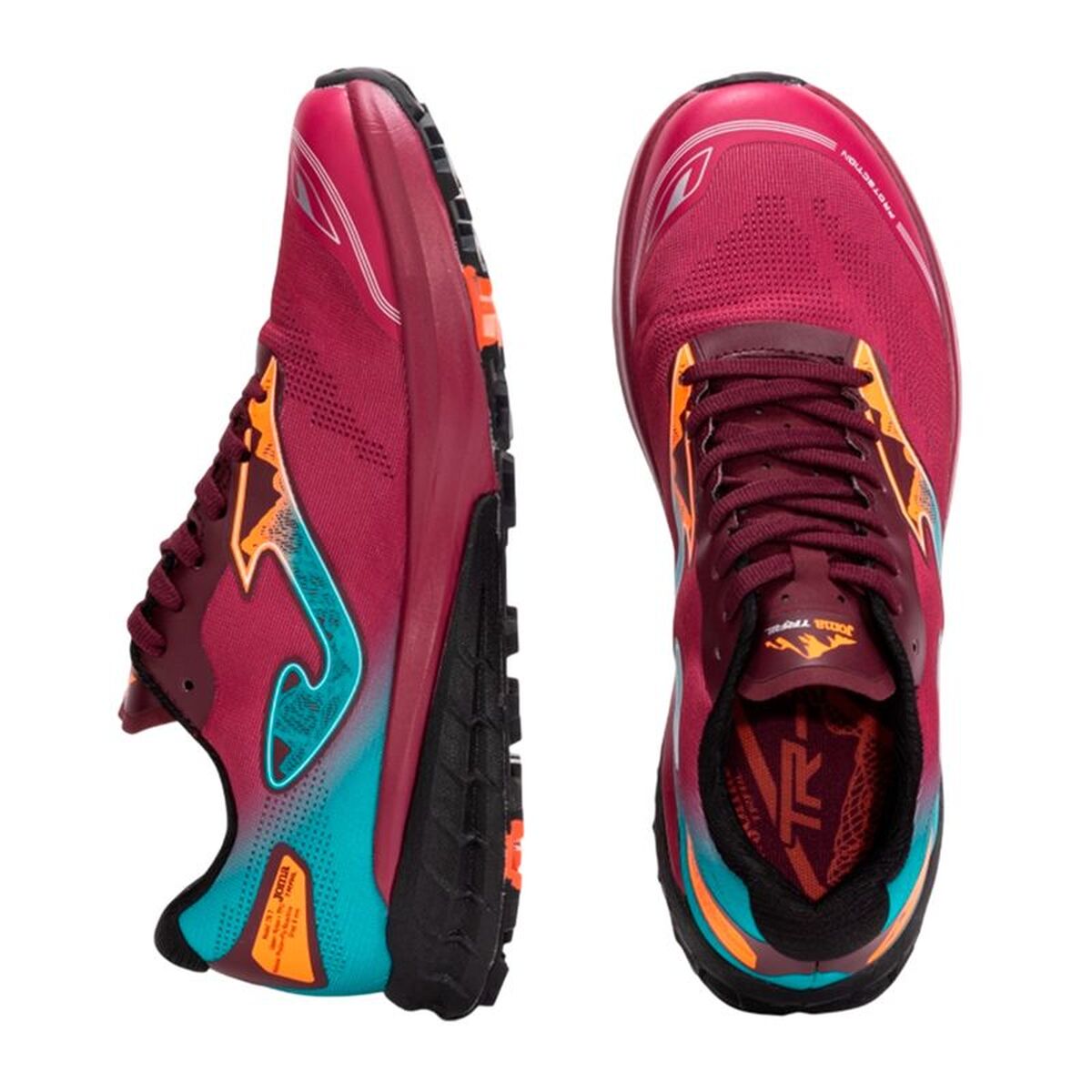 Γυναικεία Αθλητικά Παπούτσια Joma Sport Tr-7 2520 Πορφυρό Κόκκινο
