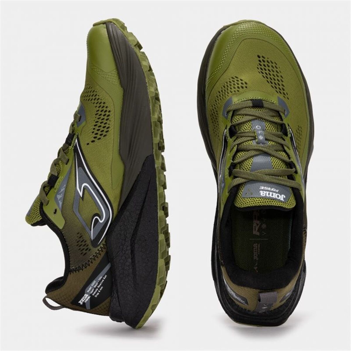 Παπούτσια trail για άνδρες (τρέξιμο στο βουνό) Joma Sport Rase 2523 Πράσινο