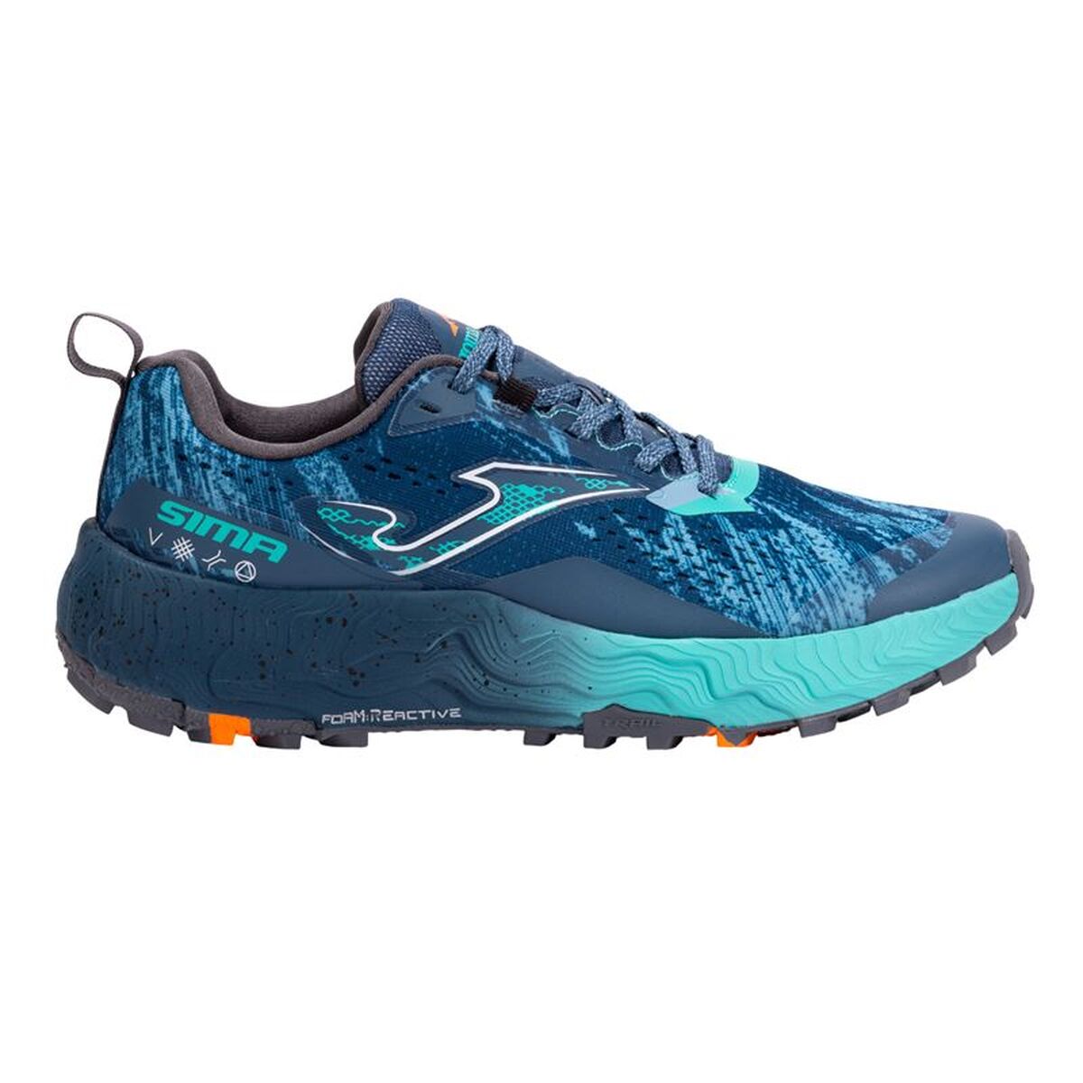 Παπούτσια trail για άνδρες (τρέξιμο στο βουνό) Joma Sport Sima 2517 Μπλε