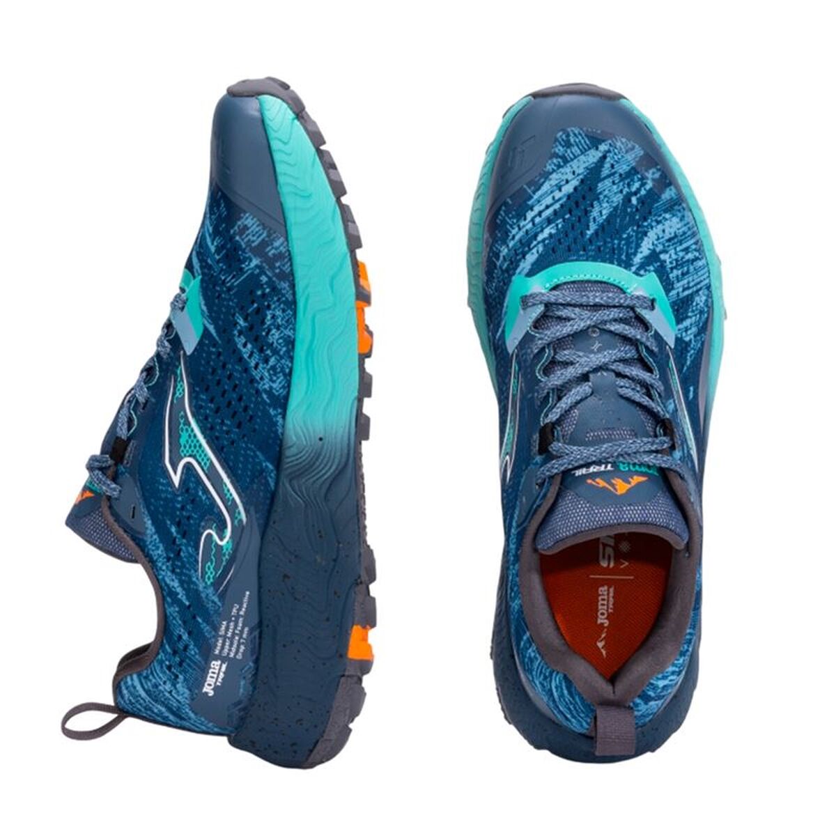 Παπούτσια trail για άνδρες (τρέξιμο στο βουνό) Joma Sport Sima 2517 Μπλε