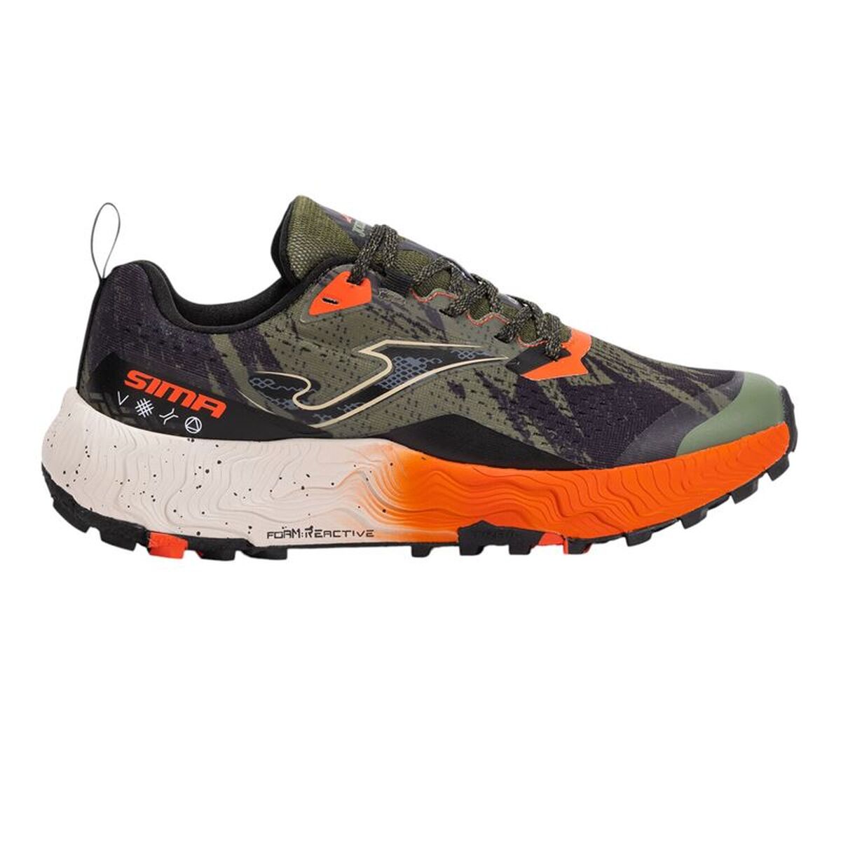 Παπούτσια trail για άνδρες (τρέξιμο στο βουνό) Joma Sport Sima 2523 Ελαιόλαδο