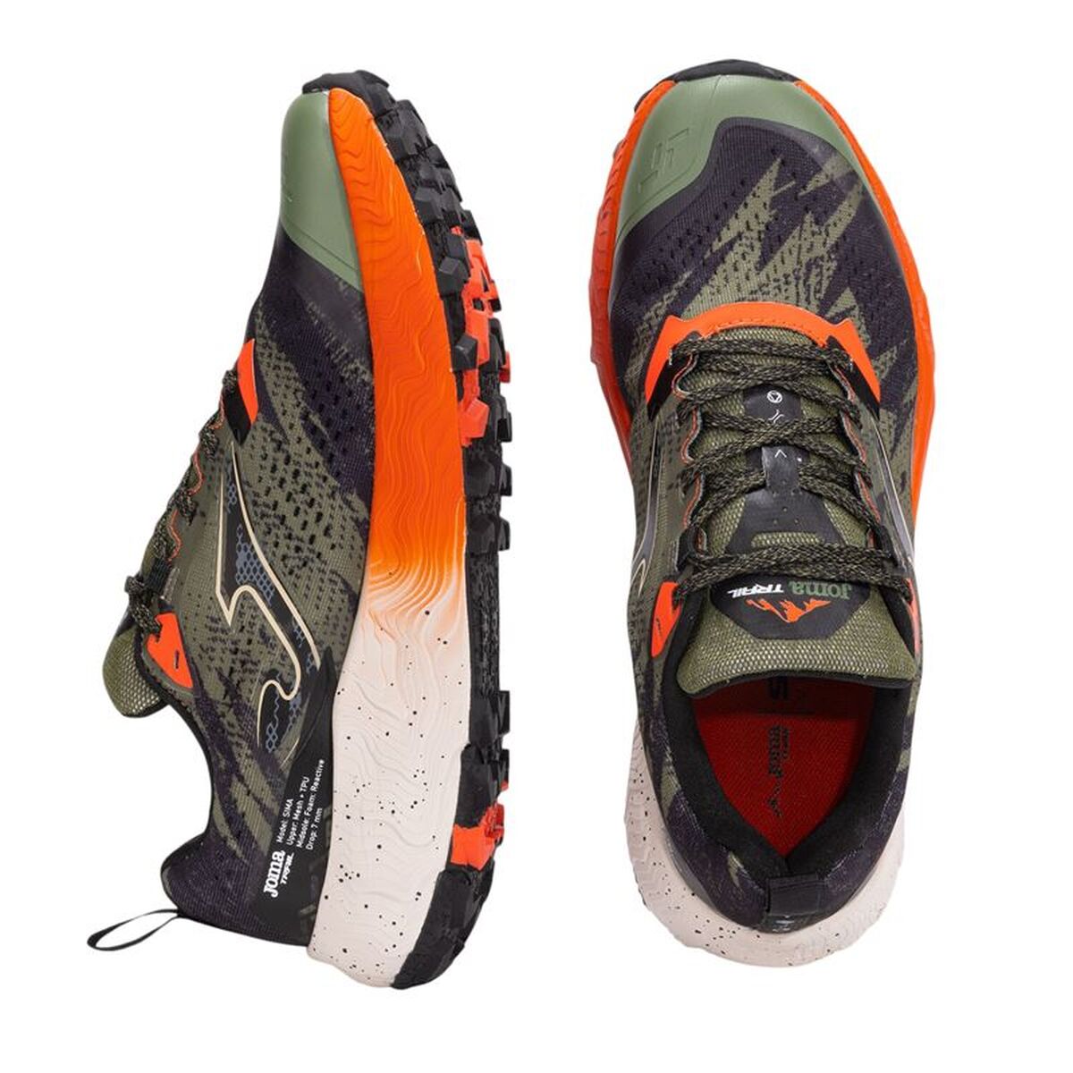 Παπούτσια trail για άνδρες (τρέξιμο στο βουνό) Joma Sport Sima 2523 Ελαιόλαδο