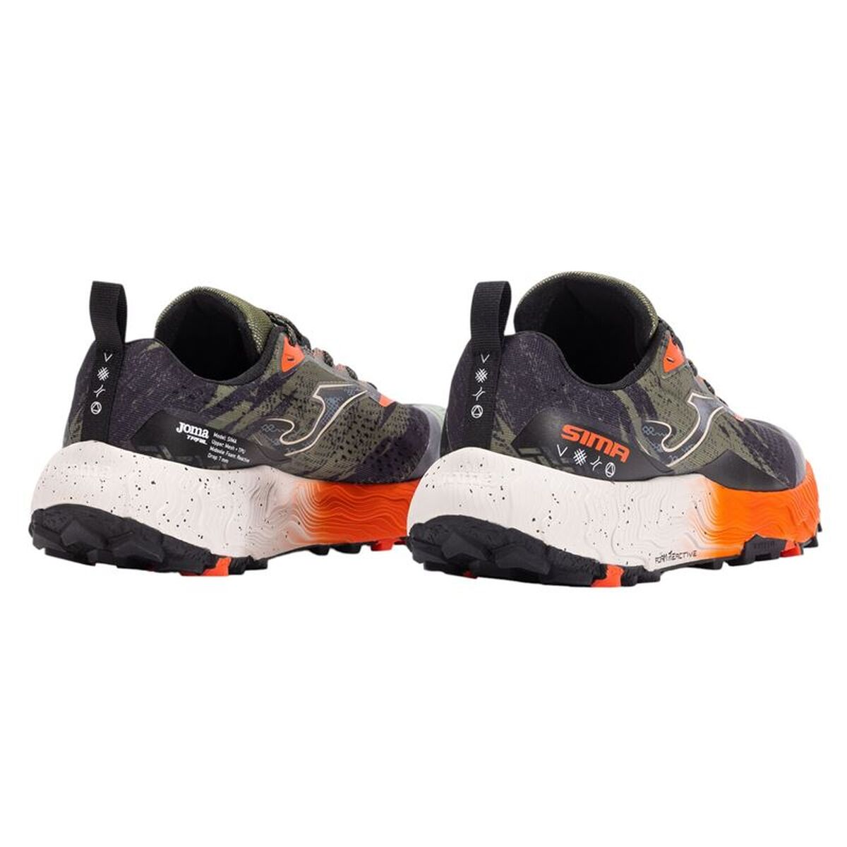 Παπούτσια trail για άνδρες (τρέξιμο στο βουνό) Joma Sport Sima 2523 Ελαιόλαδο